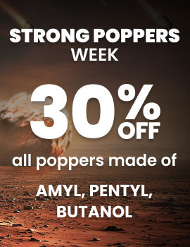 Strong poppers week uk